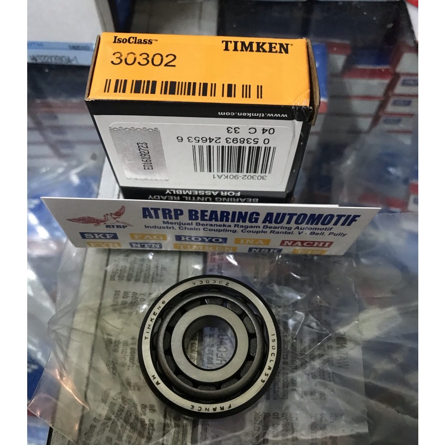 TAPERED BEARING 30302 TIMKEN ORIGINAL
