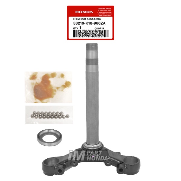 53219-K18-960ZA Segitiga Bawah Rajawali T Stem Steering CB150 Verza