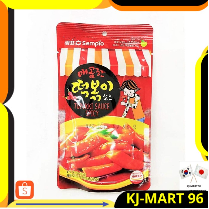 

MAKANAN KOREA/KOREAN FOOD/SAUS KOREA TOPOKKI/TTEOBOKKI/TOPOKI SEMPIO SPICY SAUCE 150 GR - SAUS PEDAS