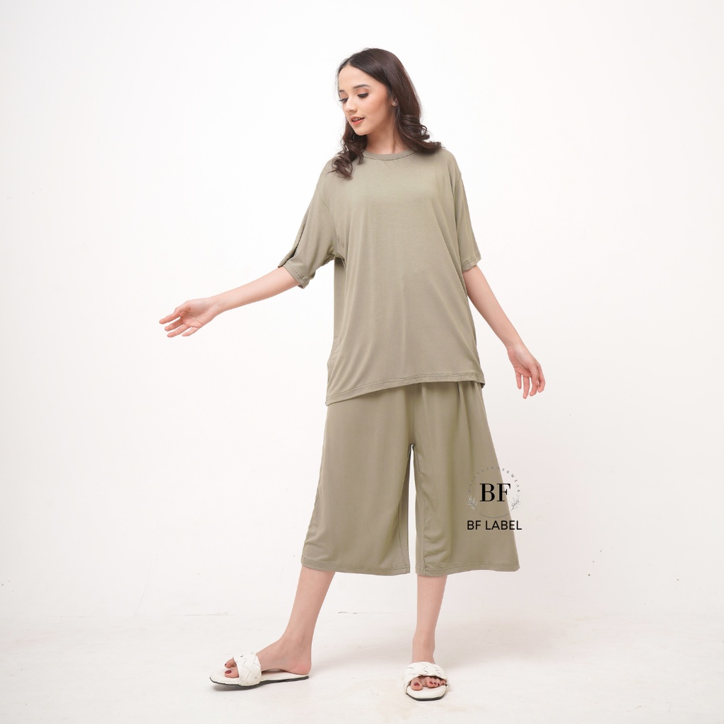 BF Label - Basic Pajamas | Setelan baju tidur piyama adem murah