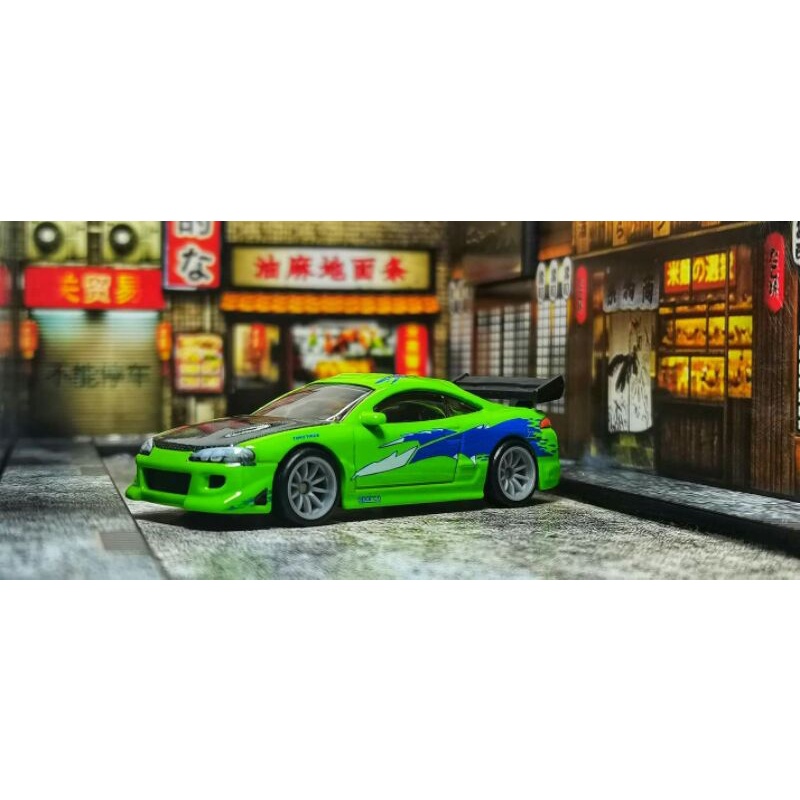 Hotwheels Mitsubishi Eclipse