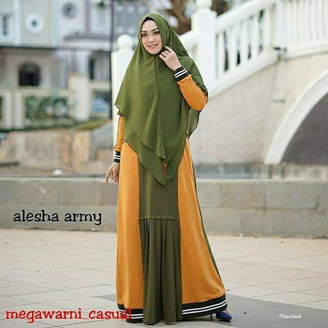 CASUAL DRESS MEGAWARNI