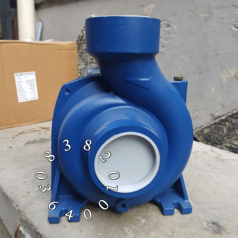 Mesin Pompa Air Irigasi 3" Weka Pompa Air Centripugal Pump