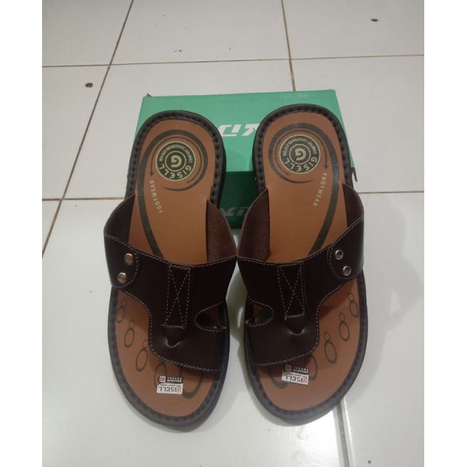 Sandal kalep pria model jepit jempol kaki sandal casual cowok murah