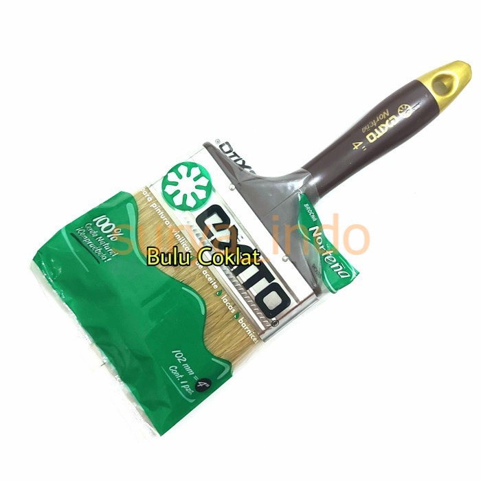 KUAS CAT BESAR 4&quot; INCH EXITO KOAS CAT PAINT BRUSH HIGH QUALITY