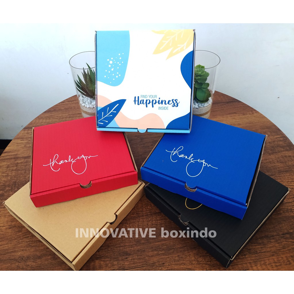 Kardus/Box 21x21x4 cm LD-1