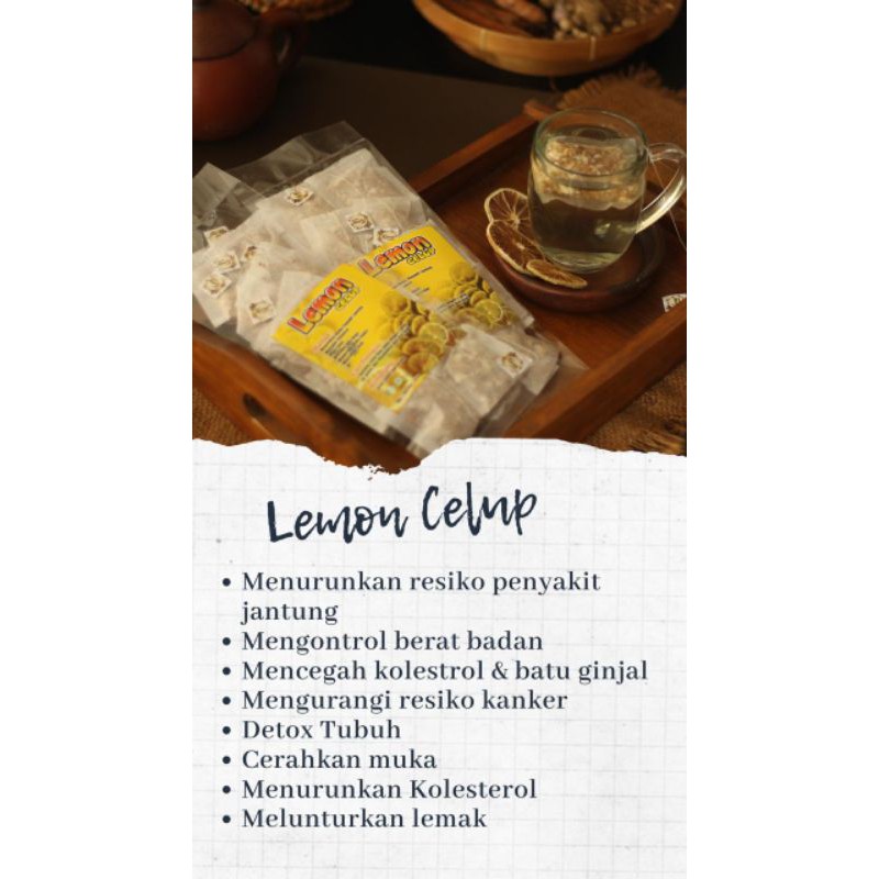 

XPRESSREMPAHSTORE - Lemon Celup/Premium Quality