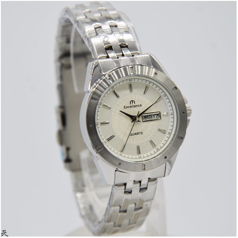 Jam Tangan Wanita Excellence 8304 Original Stainless Steel