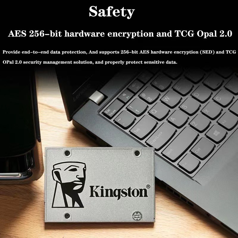 【33LV.ID】SSD Kingston A400 120GB 240GB 480GB SATA3 Solid State Disk Baru SSD 2.5&quot;
