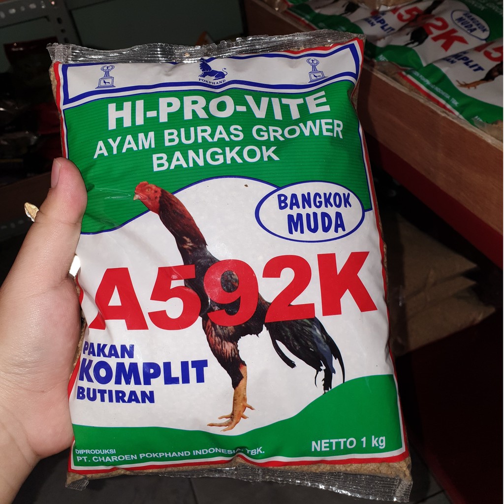 ECER MURAH  A592K Pakan Ayam Hi-Pro-Vite vitamin tinggi pakan ayam ( 2 - 6 bulan )