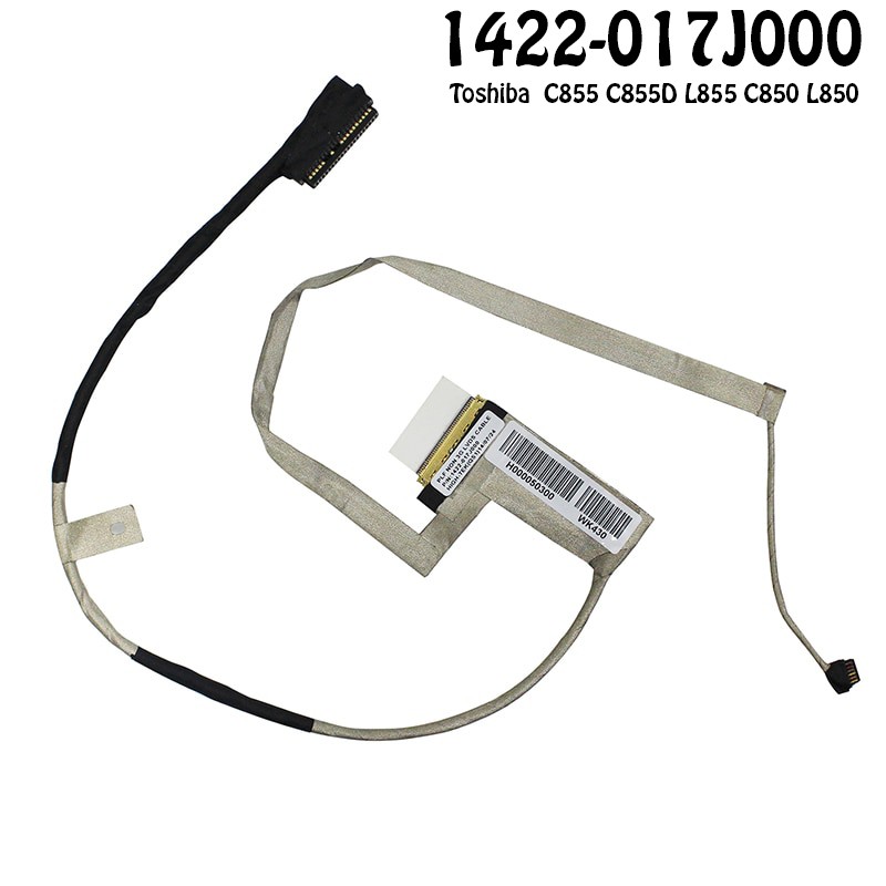 Kabel Cable Flexible Lcd led Laptop Toshiba C855 C855D L855 C850 L850 C850D 1422-017j000