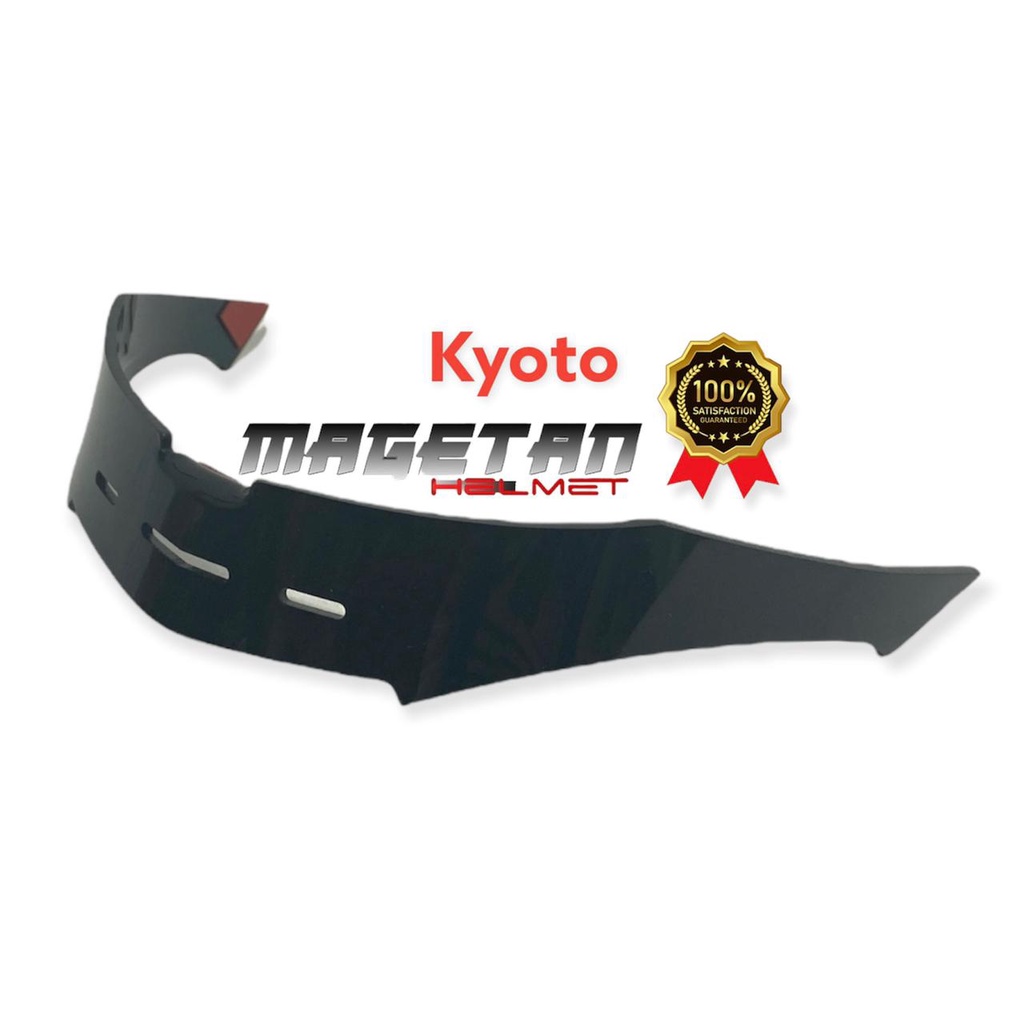 spoiler helm  KYT KYOTO_VARIASI SPOILER HELM KYOTO