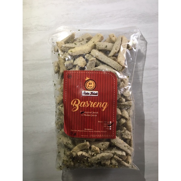 Basreng 200g iris gurih original pedas jeruk-1