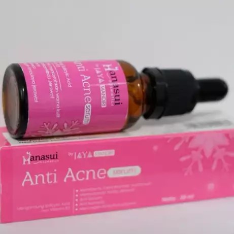 Serum Anti Acne Hanasui / Hanasui Acne Pink