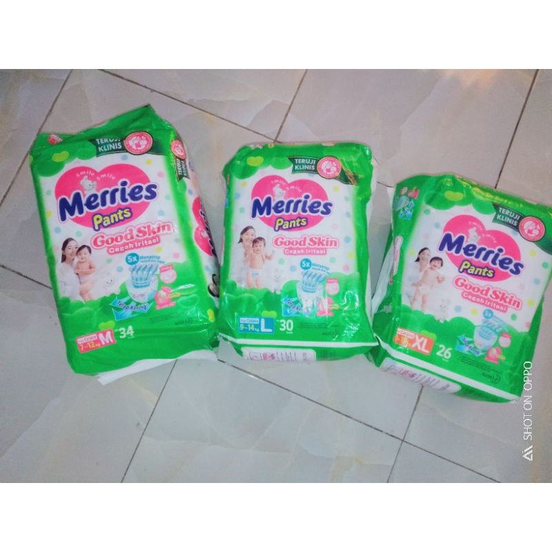 merries S M L XL XXL