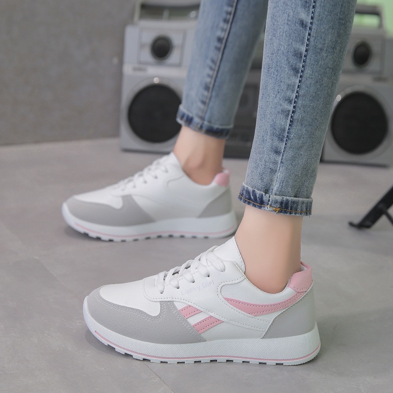 DDS20378 Sepatu sneakers wanita import sepatu sport murah sneakers terbaru kekinian Cod Jakarta