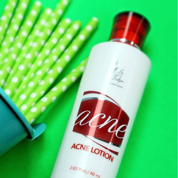 Jual La Tulipe Acne Lotion 60ml Shopee Indonesia