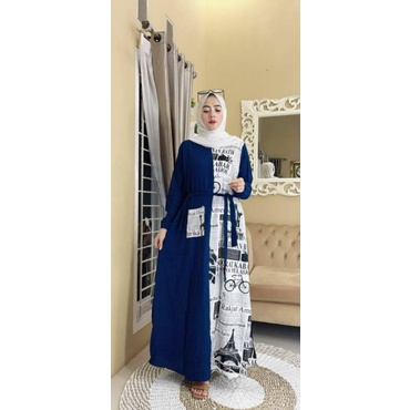 Gamis Koran/Gamis motif terkini