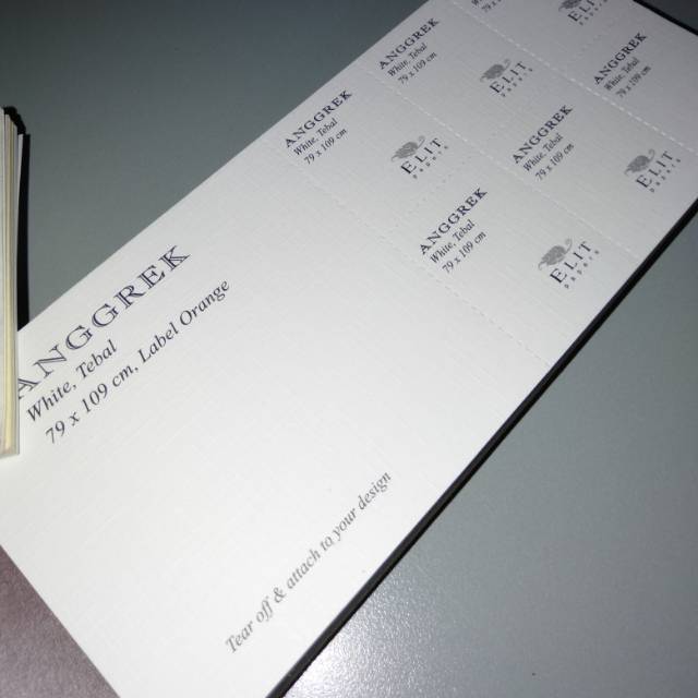 

Kertas sertifikat / kertas linen