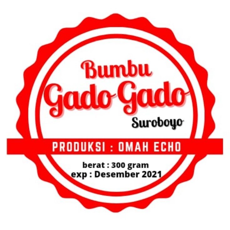 

Bumbu Gado - Gado Suroboyo 300 gram