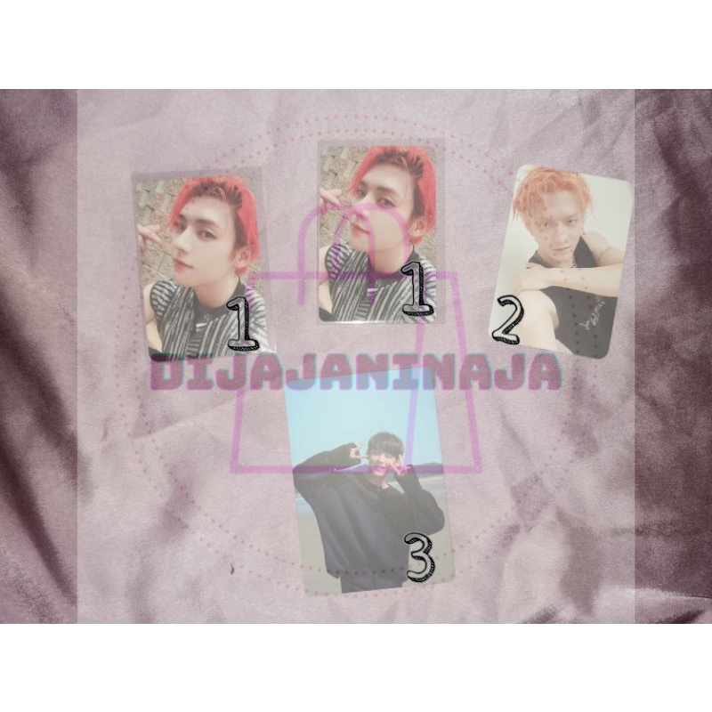 BTOB PHOTOCARD - MINHYUK [ HUTA ]