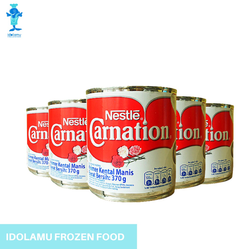 

NESTLE CARNATION Susu Krimer Kental Manis (370gr)