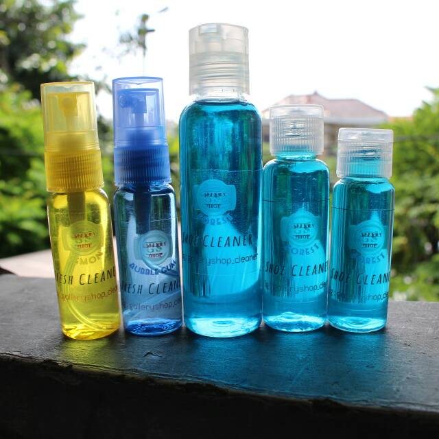 Pembersih Perawatan Sabun Cuci Sepatu Sneakers Tas Shoes Cleaner  30-60ml