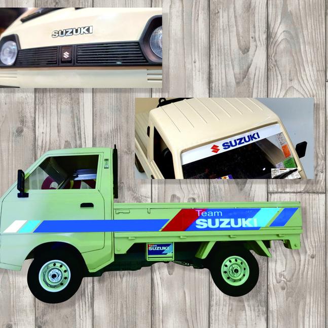 ➭ Wpl d12 Decal Suzuki Carry (Best Seller)