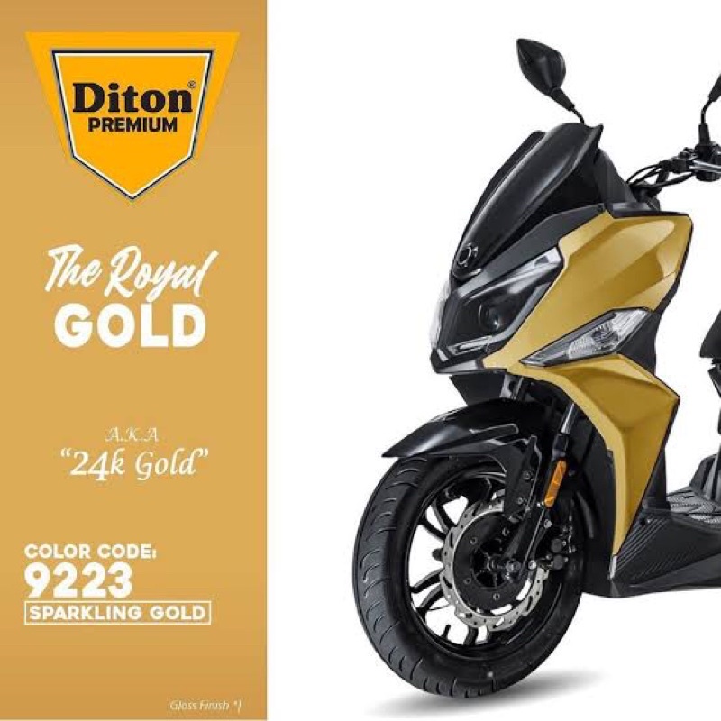 Pilox Pylox DITON PREMIUM / VG 9223* Sparkling Gold / CAT SEMPROT