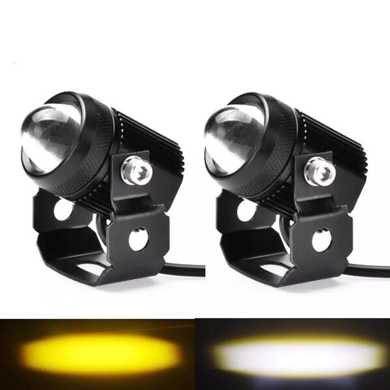 LAMPU TEMBAK LASER D2 BULLAES 2 Warna SUPERBRIGHT Hi LOO