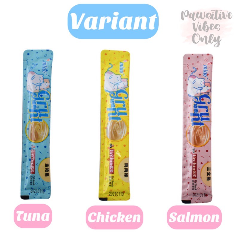 CEMILAN VITAMIN KUCING BASAH GRUNT 15g FEZONE