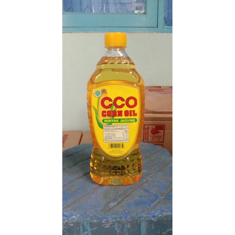 minyak jagung corn oil CCO 1ltr