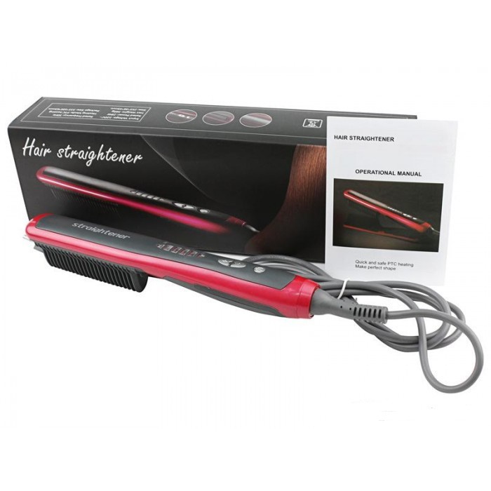 Catok Sisir Pelurus Rambut NEW Fast Hair Straightener Asl-908