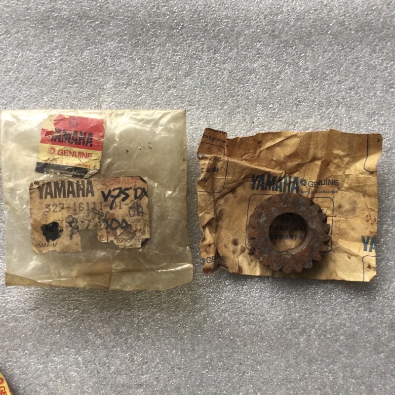 gigi primer nanas yamaha v75