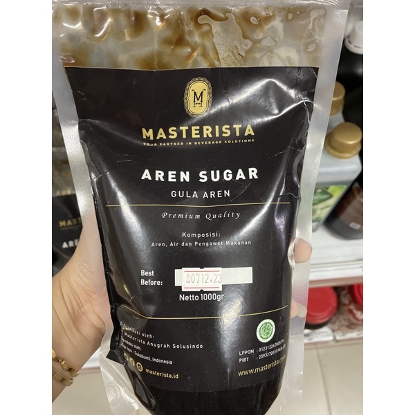 

masterista gula aren