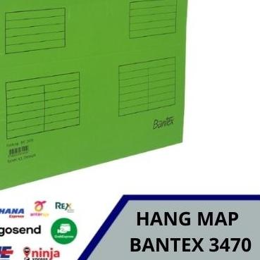 

✥ SUSPENSION FILE BANTEX 3470 / MAP GANTUNG BANTEX / HANGING MAP BANTEX - Biru ✦