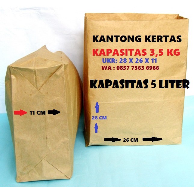 Kantong Semen>Kantong Kertas>Kantong Zak>Kantong sebaguna 5 Liter