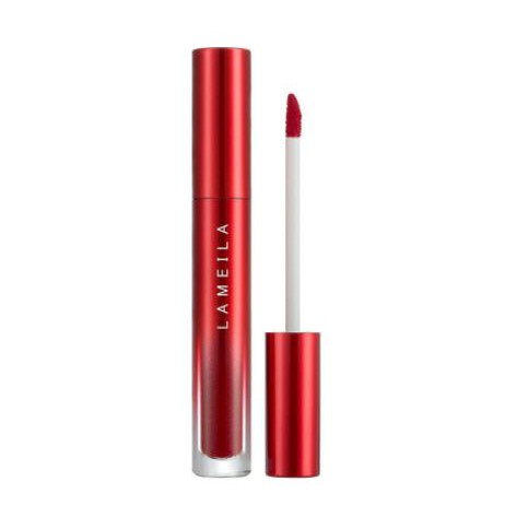 Lameila Lipstick Matte Just Red Edition Lipstick Wanita By Aurora 2026