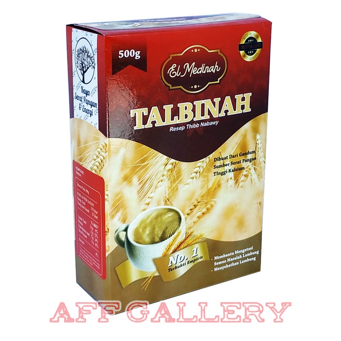 

Ds11D0 Talbinah El Medinah Resep Thibb Nabawy 500Gr | Tepung Gandum 100% Asli G6040B