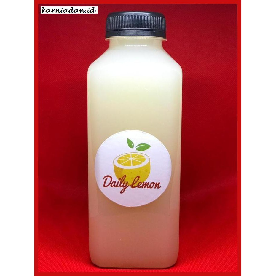 

lanoisidartdrink- sari lemon 100% lemon murni (daily lemon) minuman kesehatan isi 500 ml -asliii-