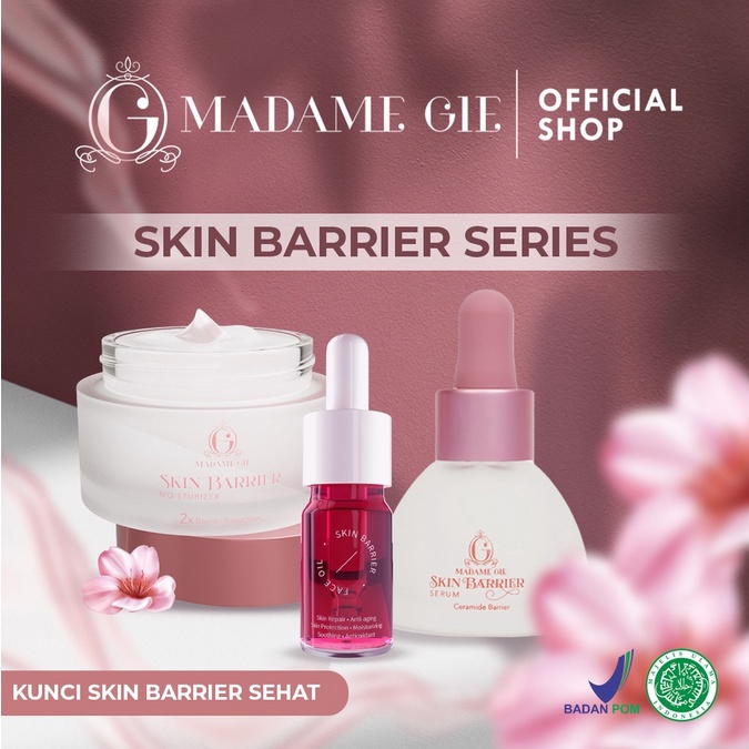 MADAME GIE SKIN BARRIER Moisturizer | Serum | Face Oil | ❤ jselectiv ❤ MADAME GIE SKIN BARRIER Series ORI✔️BPOM✔️COD✔️