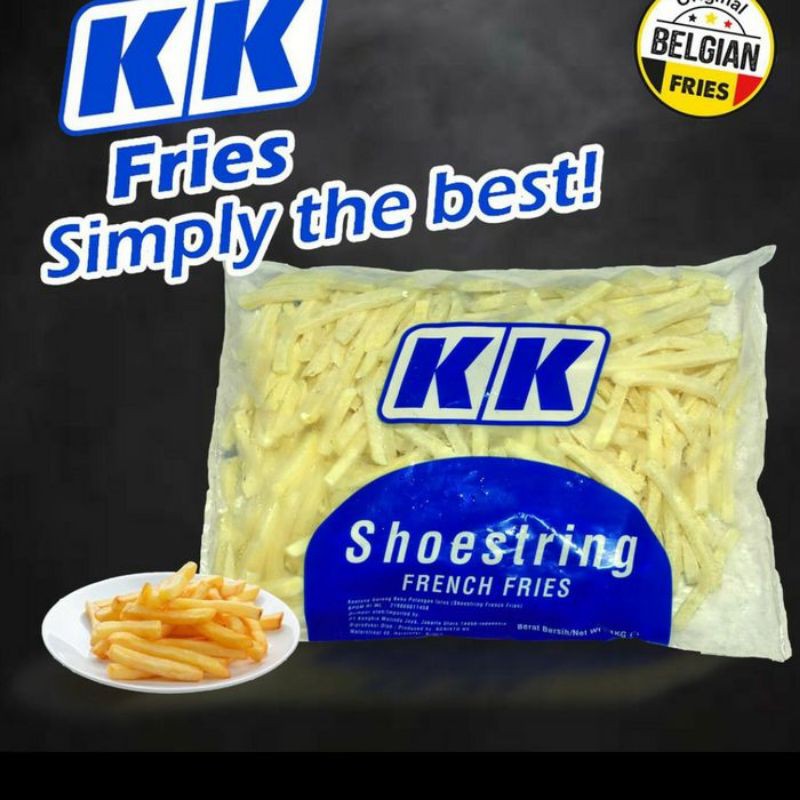 

KK Kentang Goreng Shoestring 1kg