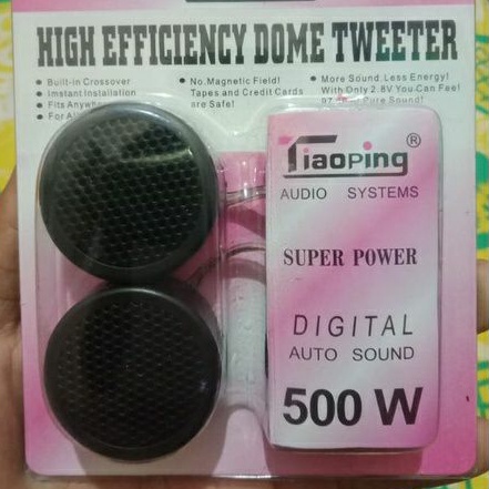 TWEETER MOBIL DOME  MURAH - 400W