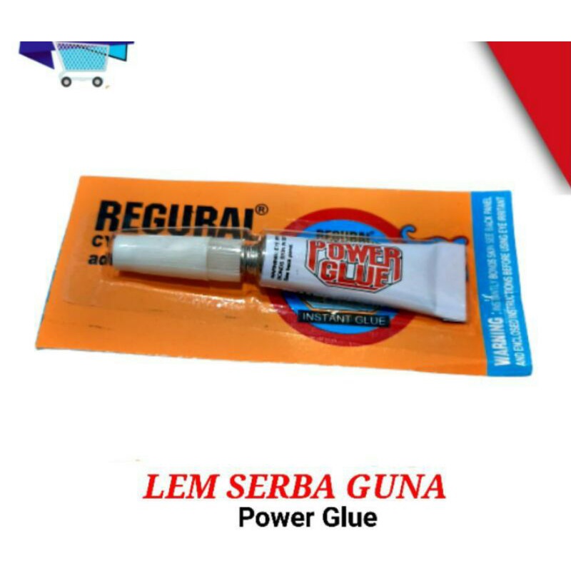 

Lem alteco serbaguna power Glue