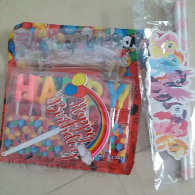 Cake Topper My  Little Pony