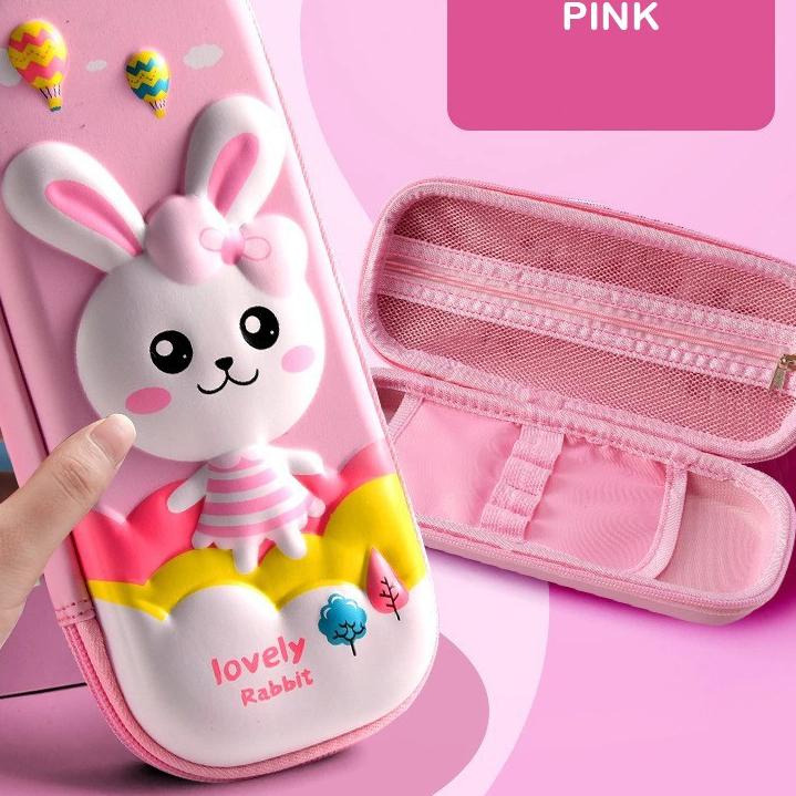 

Kotak Pensil Unicorn Import 3D Timbul Karakter Tempat Pensil Unicorn Anak Paud TK SD ala Smi**e Kualitas Import kado anak perempuan !!