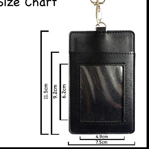 

New Produk CUSTOM GANTUNGAN TEMPAT SARUNG KANTONG KALUNG KARTU ID CARD / NAME TAG NAMA HOLDER KULIT