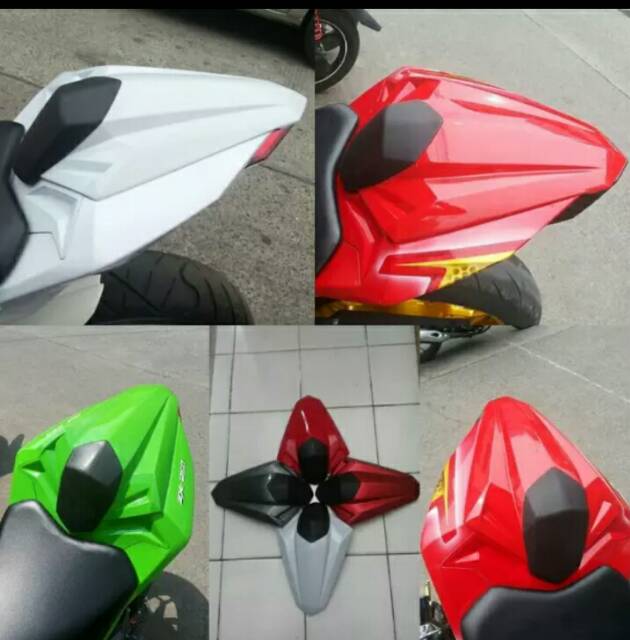 single seat NINJA 250 F1,NINJA Z250 FI cover  jok ABS