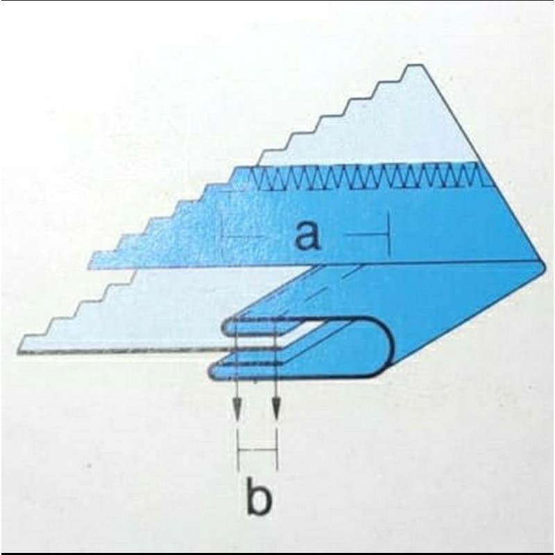 Corong Kam Lipat 2 B (5,5cm) / Kamkut / Overdeck