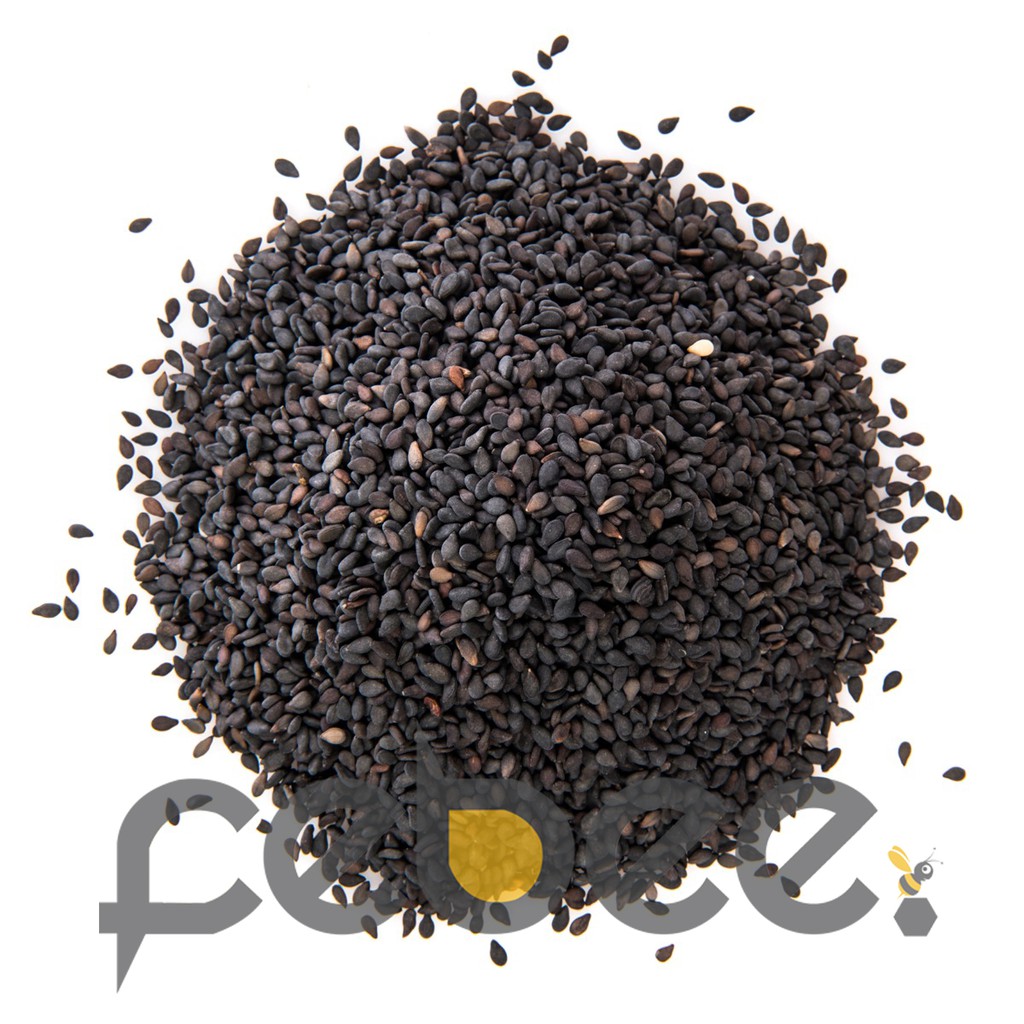 

[100g] Biji Wijen Hitam Black Sesame Seed Repack